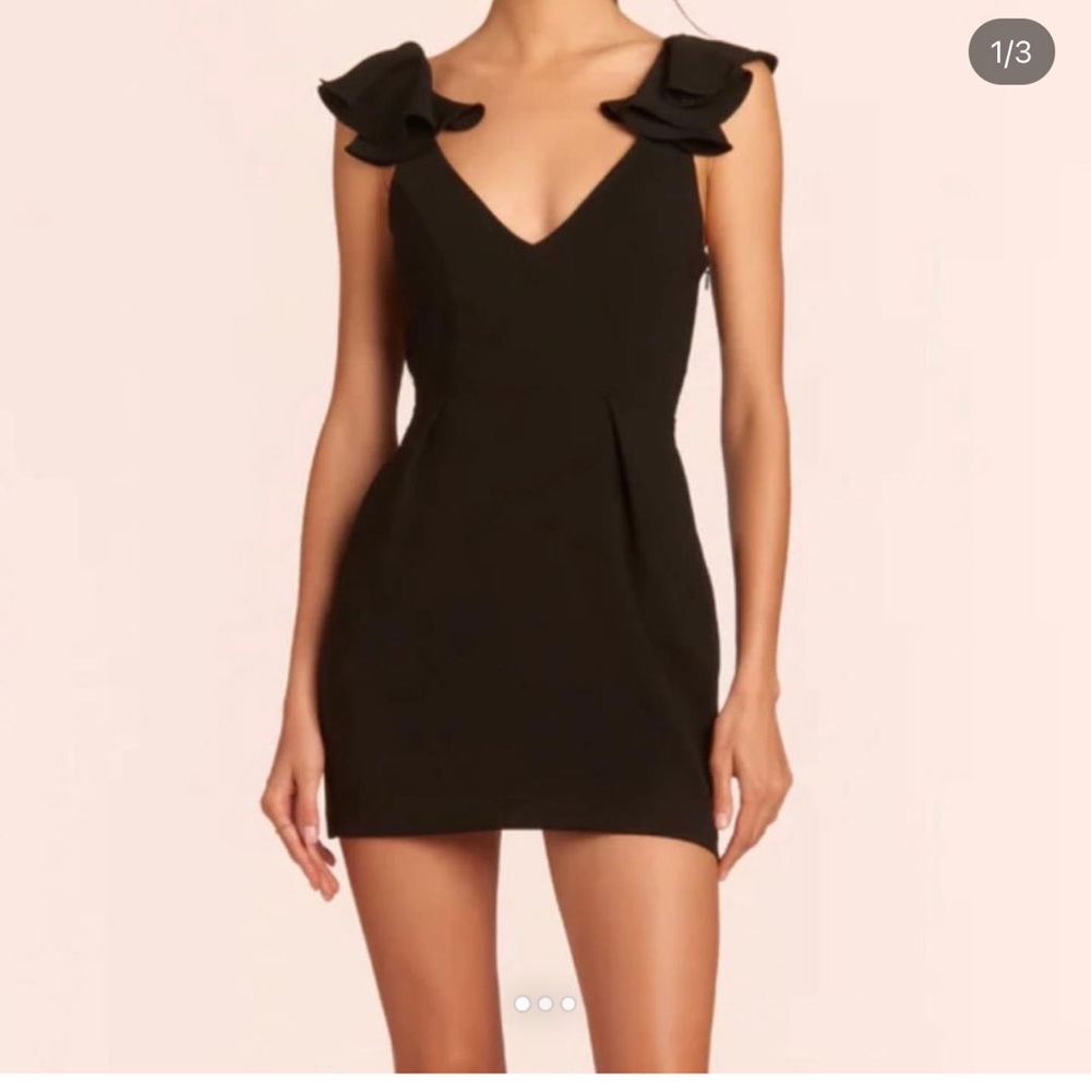 Amanda Uprichard Gimlet mini dress